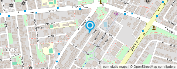 מפת הגעה אל עו"ד דור אילנה