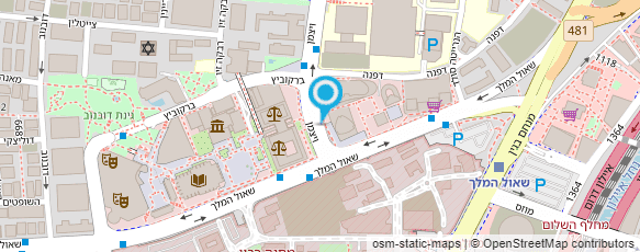 מפת הגעה אל ד"ר וינרוט אברהם