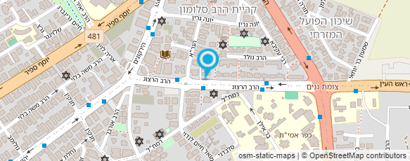 מפת הגעה אל אמ.אס.ג'י.