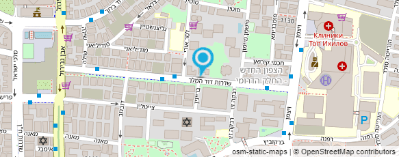 מפת הגעה אל אורט ישראל