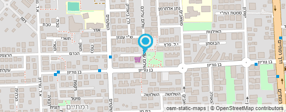 מפת הגעה אל עו"ד אסף כהן