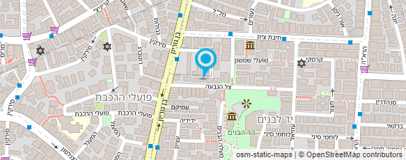 מפת הגעה אל ברקן זאב