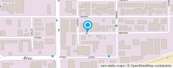 מפת הגעה אל טויוטה - יוניון מוטורס בע"מ