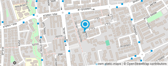 מפת הגעה אל ישראל יאיר