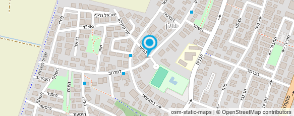 מפת הגעה אל אריה-שרותי חשמל ודודי שמש