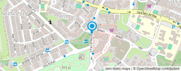 מפת הגעה אל ד"ר חטיב עבדל אל חכים