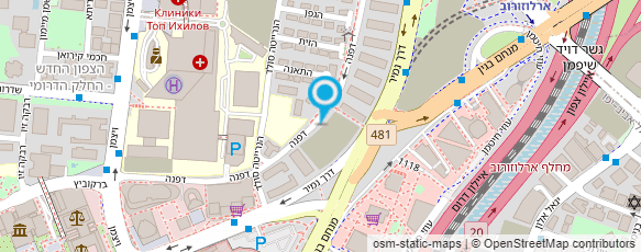 מפת הגעה אל אודיז אבי ושות'