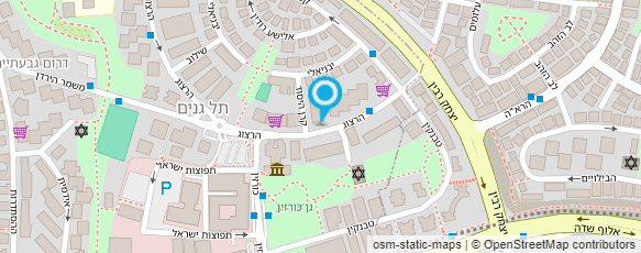 מפת הגעה אל ד"ר הורביץ אבא