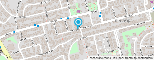 מפת הגעה אל ניסנהויז גרין אריאלה