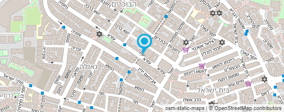 מפת הגעה אל ישיבת קמניץ