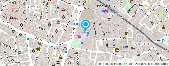 מפת הגעה אל אנסבכר אלישבע