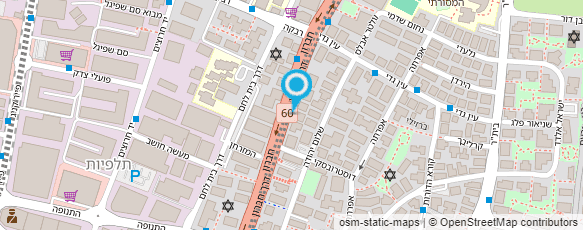 מפת הגעה אל אסולין גבי