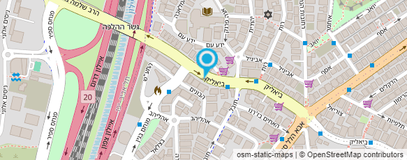 מפת הגעה אל יעקב רוזן בע"מ מפת הגעה אל יעקב רוזן בע"מ