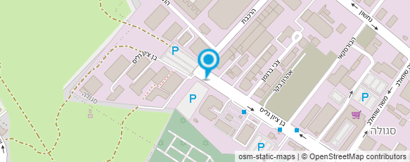 מפת הגעה אל ר.א.י. שרותי רכב בע"מ