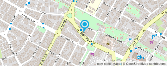 מפת הגעה אל עו"ד ווינר מרסי