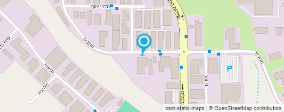 מפת הגעה אל יקבי הכורמים בע"מ