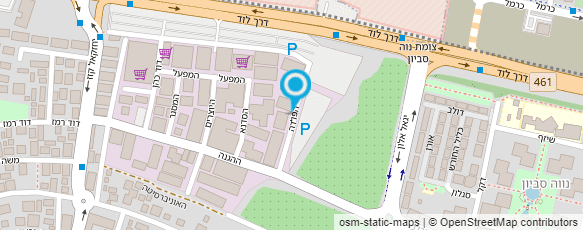 מפת הגעה אל תפוז חשמל אלקטרוניקה ובקרה בע"מ