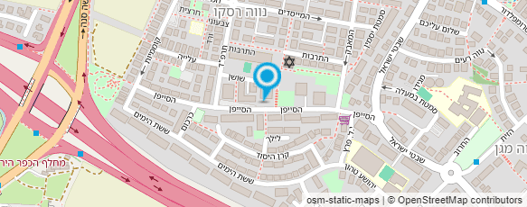 מפת הגעה אל אי.אנ.אל. הנדסה ולוגיסטיקה בע"מ