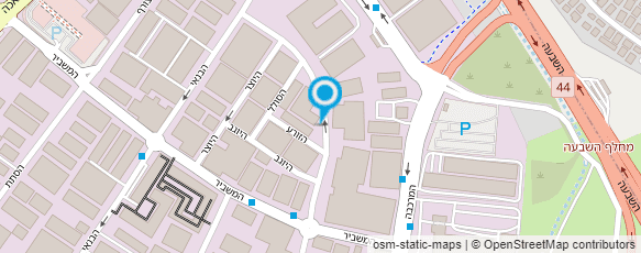 מפת הגעה אל סמואל מלגזות