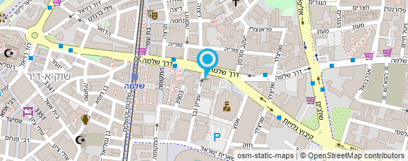 מפת הגעה אל טסט אין