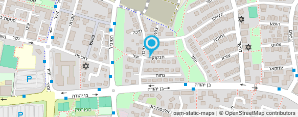 מפת הגעה אל אליק-כביסומט שירות ותיקונים