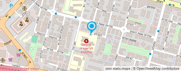 מפת הגעה אל עדו לשרותך