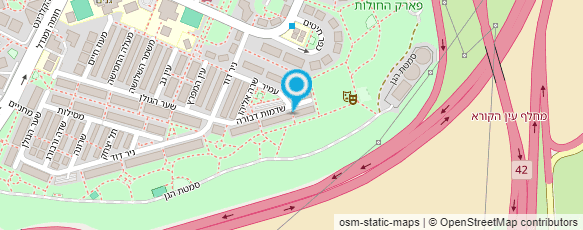 מפת הגעה אל "דרך המגע"