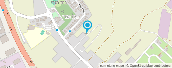 מפת הגעה אל כהן חיים מפת הגעה אל כהן חיים