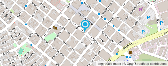 מפת הגעה אל איטליז סרוסי דוד