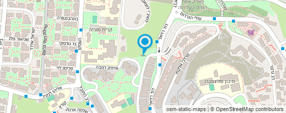 מפת הגעה אל מזרחי שמשון