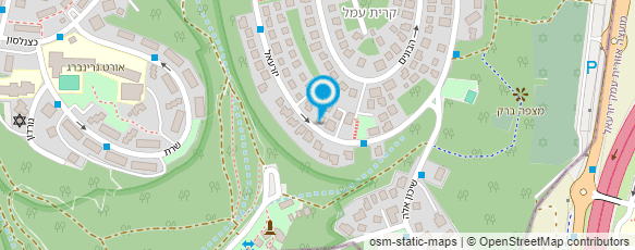 מפת הגעה אל ד"ר שנדור גבי