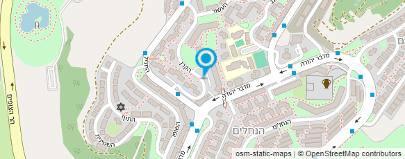 מפת הגעה אל סלון שולי