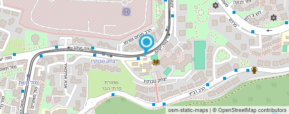 מפת הגעה אל נווה יעקוב