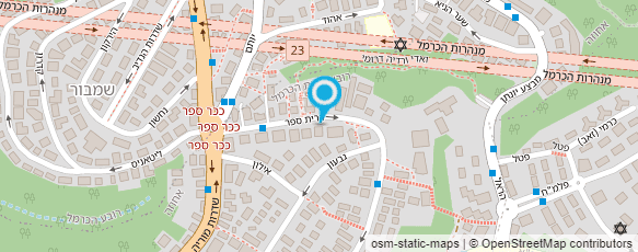 מפת הגעה אל בר-לבב שאול