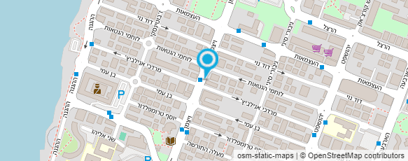 מפת הגעה אל עוסמאן נאסר