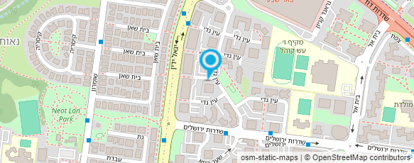 מפת הגעה אל בניאן שלמה