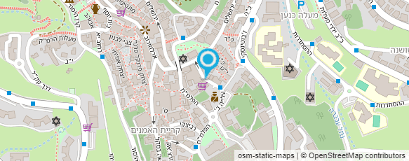 מפת הגעה אל ג'רבי מחשבים וסלולר