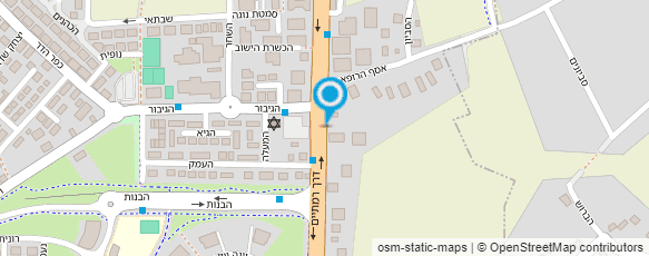 מפת הגעה אל פרחי המושב