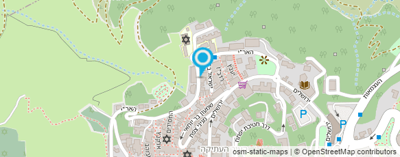 מפת הגעה אל תלמוד תורה מגן אבות