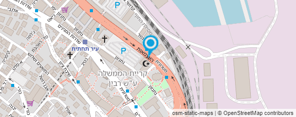 מפת הגעה אל מ.ס.ד עמילות מכס ותחבורה בע"מ