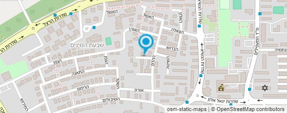 מפת הגעה אל בית חב"ד