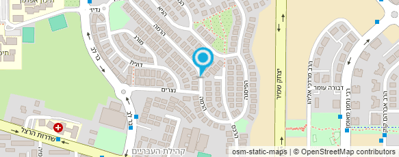 מפת הגעה אל דביר פרחיה