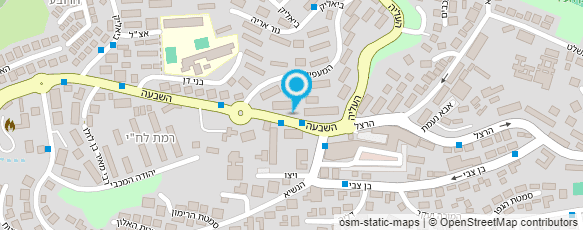 מפת הגעה אל בית לי 87