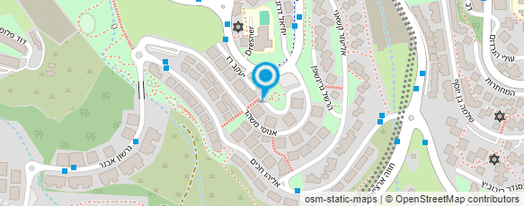 מפת הגעה אל אליה מאיר