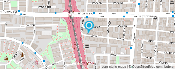 מפת הגעה אל הד מעליות הנדסה בע"מ מפת הגעה אל הד מעליות הנדסה בע"מ