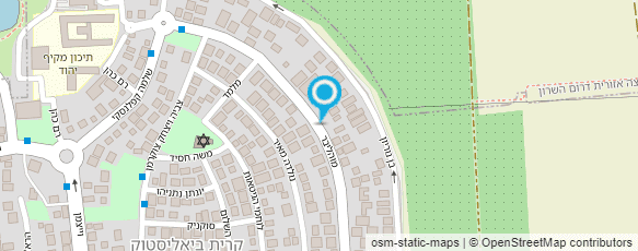 מפת הגעה אל ירון תמיר