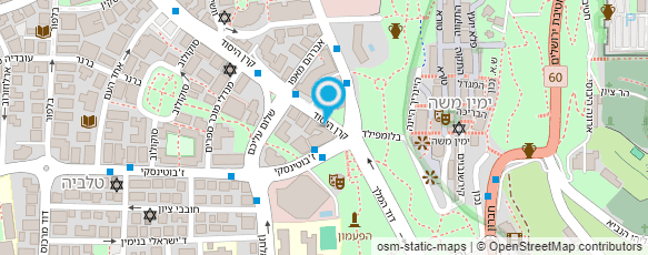 מפת הגעה אל אינפוטק בע"מ