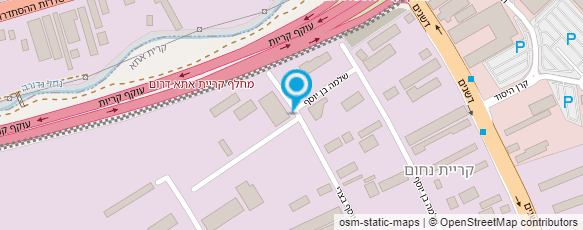 מפת הגעה אל טכנו כרום מפת הגעה אל טכנו כרום