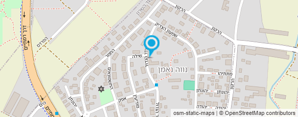 מפת הגעה אל בן-חיים ברוך ובנו בע"מ