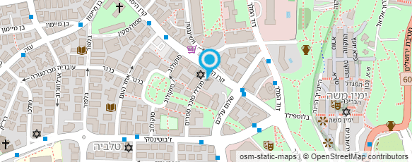 מפת הגעה אל כימה שרותי ניהול בע"מ